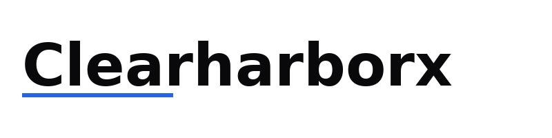 Clearharborx logo